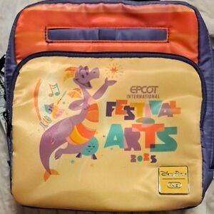 Disney Parks Sling Bag - Lug Tailback - Epcot Festival of the Arts 2025 Figment